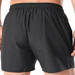 Short de bain homme Emporio Armani Solid swim Noir - ZESHOES Short de bain homme Emporio Armani Solid swim Noir - ZESHOES