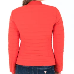 Doudoune femme Guess Jacket Orange - ZESHOES Doudoune femme Guess Jacket Orange - ZESHOES
