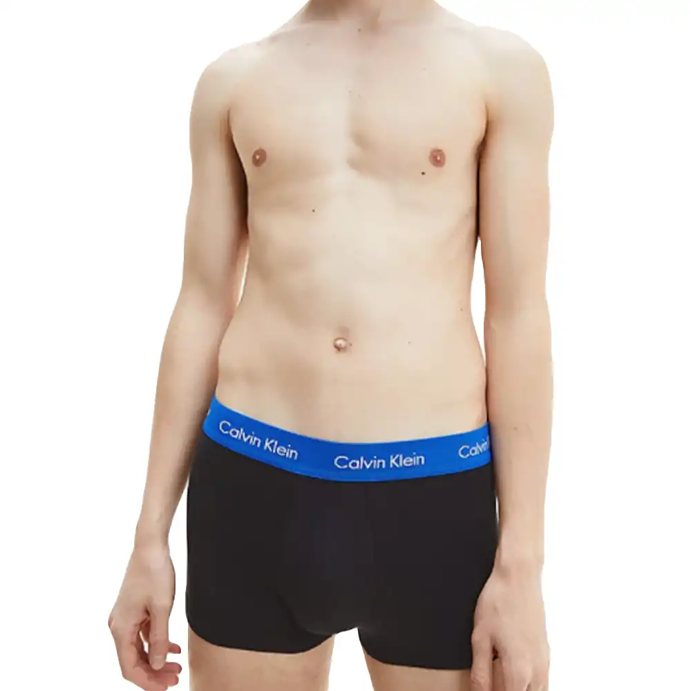 Boxer homme Calvin Klein Pack x3 unlimited logo Multicolor - ZESHOES Boxer homme Calvin Klein Pack x3 unlimited logo Multicolor - ZESHOES