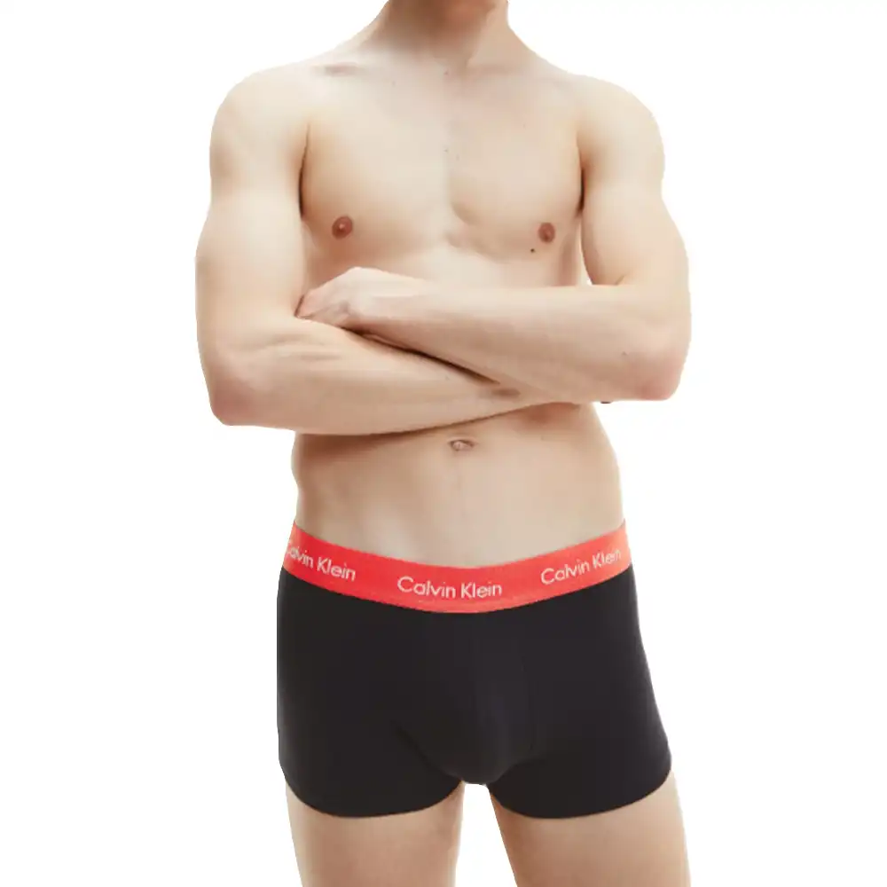 Boxer homme Calvin Klein Pack x3 unlimited logo Multicolor - ZESHOES Boxer homme Calvin Klein Pack x3 unlimited logo Multicolor - ZESHOES