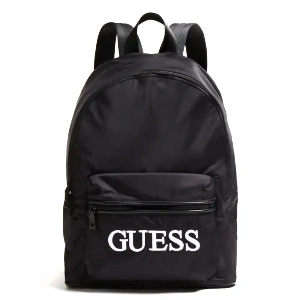 Sac à dos homme Guess Logo print Noir - ZESHOES