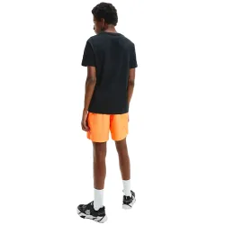 T shirt manche courte homme Calvin Klein Logo monogramme Noir - ZESHOES T shirt manche courte homme Calvin Klein Logo monogramme Noir - ZESHOES