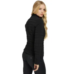 Doudoune femme Guess Style matelassée Noir - ZESHOES