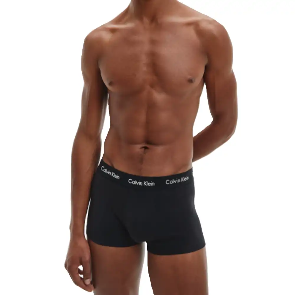 Boxer homme Calvin Klein Pack x3 unlimited logo Multicolor - ZESHOES Boxer homme Calvin Klein Pack x3 unlimited logo Multicolor - ZESHOES