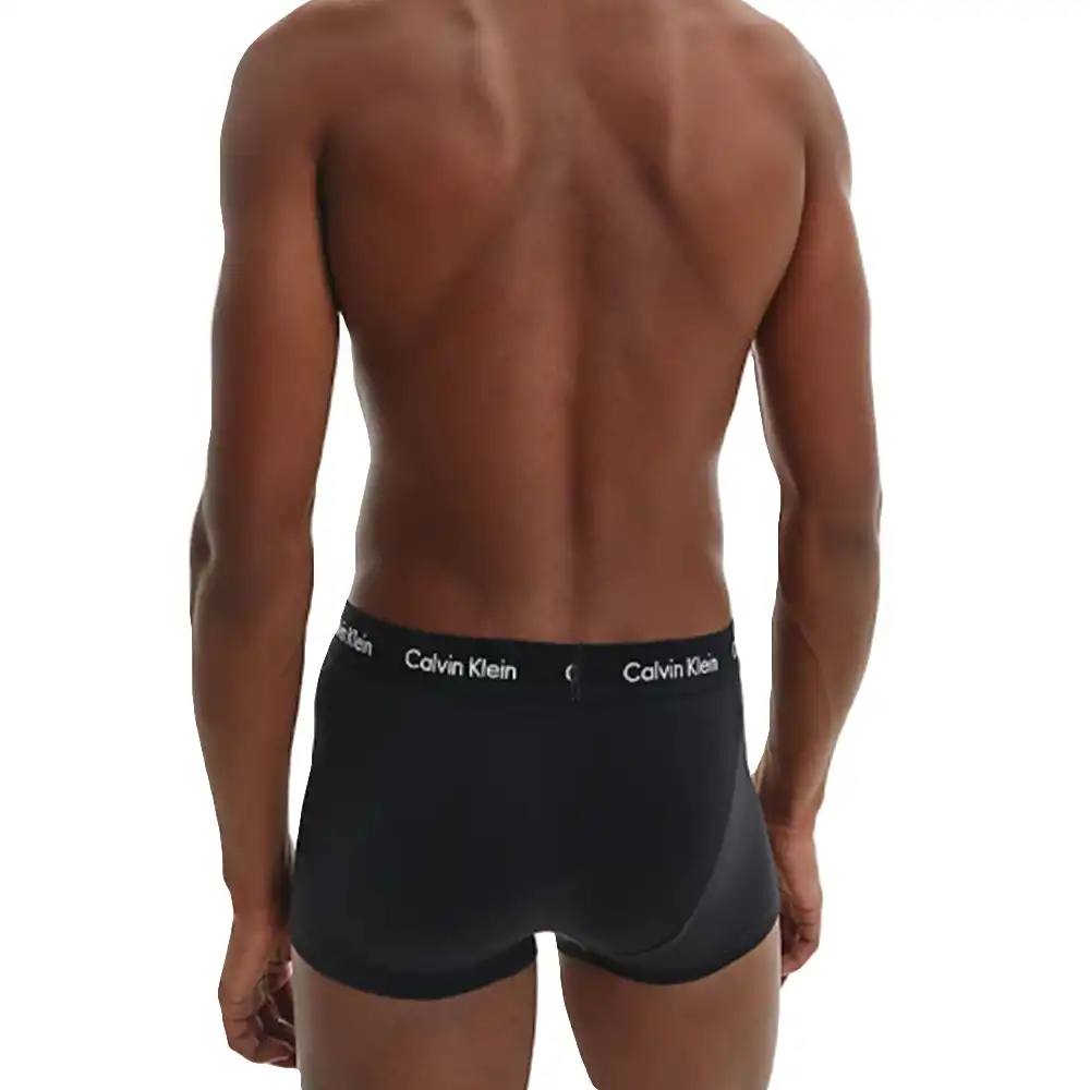 Boxer homme Calvin Klein Pack x3 unlimited logo Multicolor - ZESHOES Boxer homme Calvin Klein Pack x3 unlimited logo Multicolor - ZESHOES