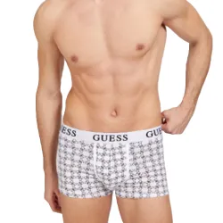Boxer homme Guess Pack x3 unlimited logo Multicolor - ZESHOES