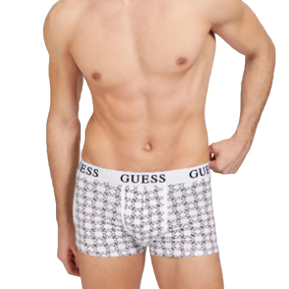 Boxer homme Guess Pack x3 unlimited logo Multicolor - ZESHOES