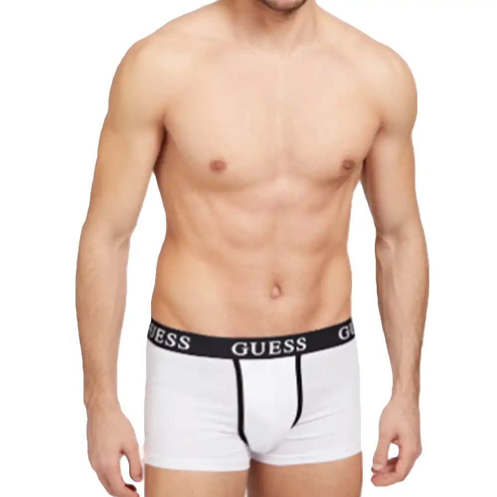 Boxer homme Guess Pack x3 unlimited logo Multicolor - ZESHOES