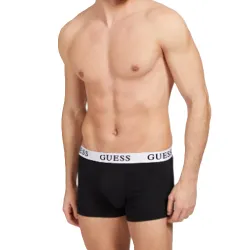 Boxer homme Guess Pack x3 unlimited logo Multicolor - ZESHOES