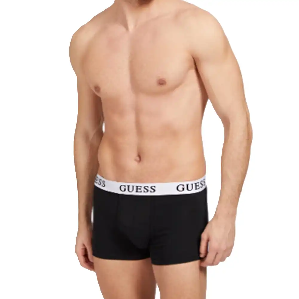 Boxer homme Guess Pack x3 unlimited logo Multicolor - ZESHOES