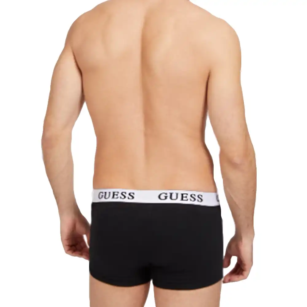 Boxer homme Guess Pack x3 unlimited logo Multicolor - ZESHOES
