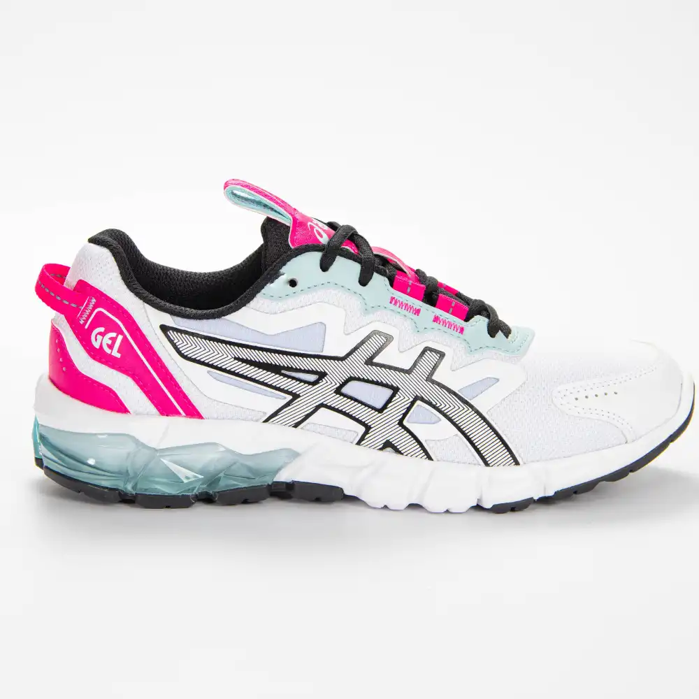 Basket basse femme Asics Gel-quantum 90 Blanc - ZESHOES Basket basse femme Asics Gel-quantum 90 Blanc - ZESHOES