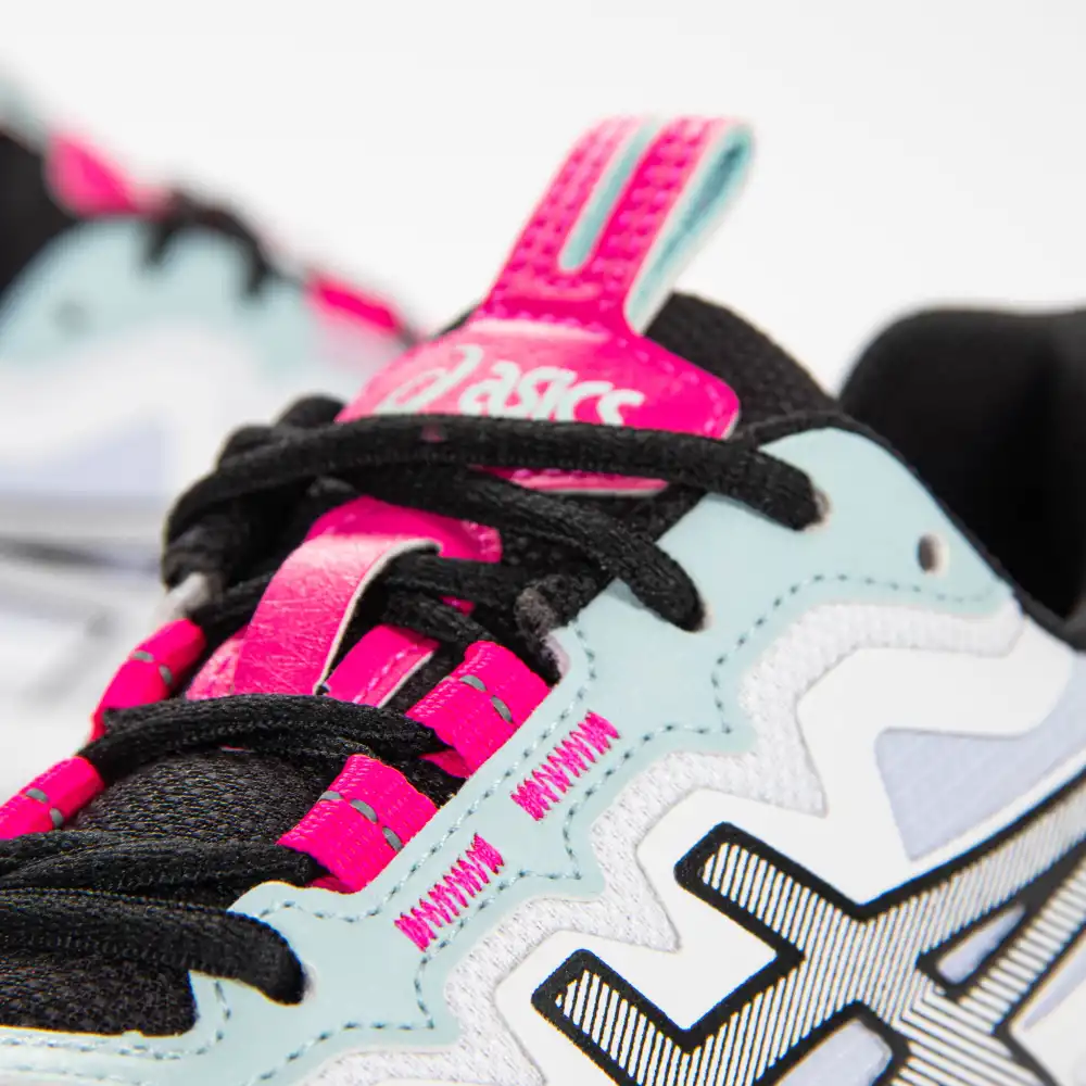 Basket basse femme Asics Gel-quantum 90 Blanc - ZESHOES Basket basse femme Asics Gel-quantum 90 Blanc - ZESHOES