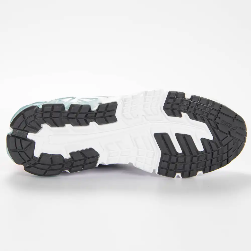 Basket basse femme Asics Gel-quantum 90 Blanc - ZESHOES Basket basse femme Asics Gel-quantum 90 Blanc - ZESHOES