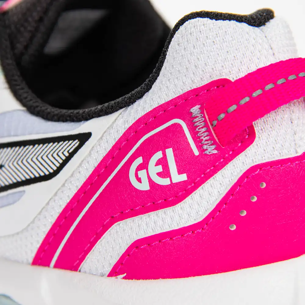 Basket basse femme Asics Gel-quantum 90 Blanc - ZESHOES Basket basse femme Asics Gel-quantum 90 Blanc - ZESHOES