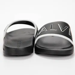 Claquette homme Calvin Klein slide padded Noir - ZESHOES Claquette homme Calvin Klein slide padded Noir - ZESHOES