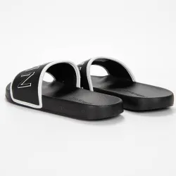 Claquette homme Calvin Klein slide padded Noir - ZESHOES Claquette homme Calvin Klein slide padded Noir - ZESHOES
