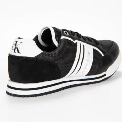 Basket basse homme Calvin Klein low profile laceup Noir - ZESHOES Basket basse homme Calvin Klein low profile laceup Noir - ZESHOES