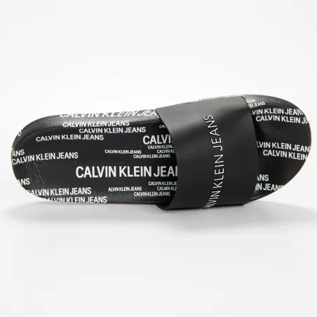 Produits victimes de leur succès Calvin Klein Noir slide institutional
