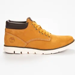 Basket montante homme Timberland Bradstreet chukka wheat nubuck Camel - ZESHOES Basket montante homme Timberland Bradstreet chukka wheat nubuck Camel - ZESHOES