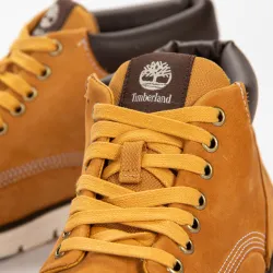 Basket montante homme Timberland Bradstreet chukka wheat nubuck Camel - ZESHOES Basket montante homme Timberland Bradstreet chukka wheat nubuck Camel - ZESHOES