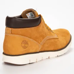 Basket montante homme Timberland Bradstreet chukka wheat nubuck Camel - ZESHOES Basket montante homme Timberland Bradstreet chukka wheat nubuck Camel - ZESHOES