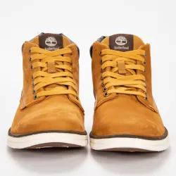 Basket montante homme Timberland Bradstreet chukka wheat nubuck Camel - ZESHOES Basket montante homme Timberland Bradstreet chukka wheat nubuck Camel - ZESHOES