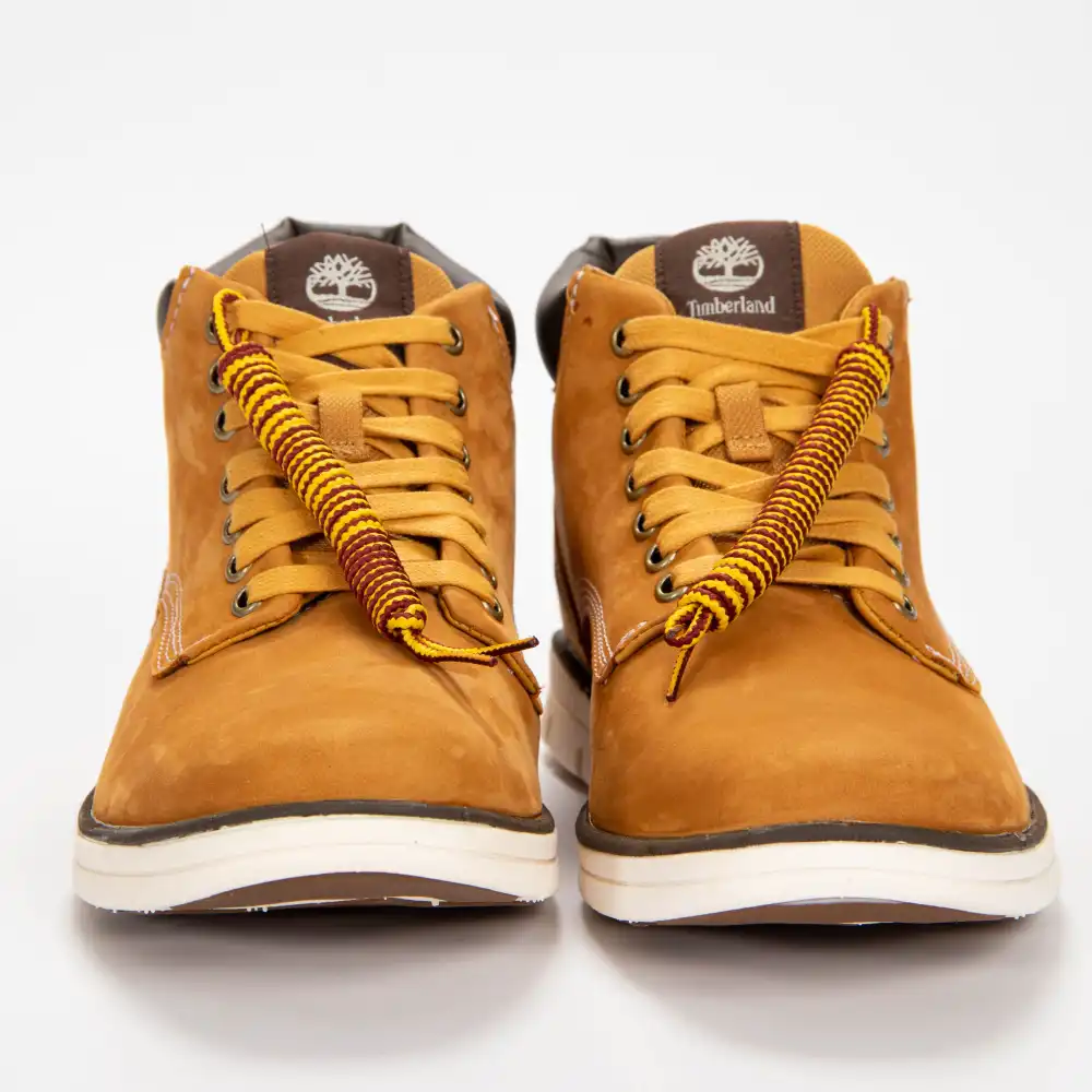 Basket montante homme Timberland Bradstreet chukka wheat nubuck Camel - ZESHOES Basket montante homme Timberland Bradstreet chukka wheat nubuck Camel - ZESHOES