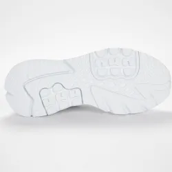 Basket basse homme Adidas nite jogger Blanc - ZESHOES Basket basse homme Adidas nite jogger Blanc - ZESHOES