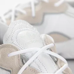 Basket basse homme Adidas ozweego Blanc - ZESHOES Basket basse homme Adidas ozweego Blanc - ZESHOES