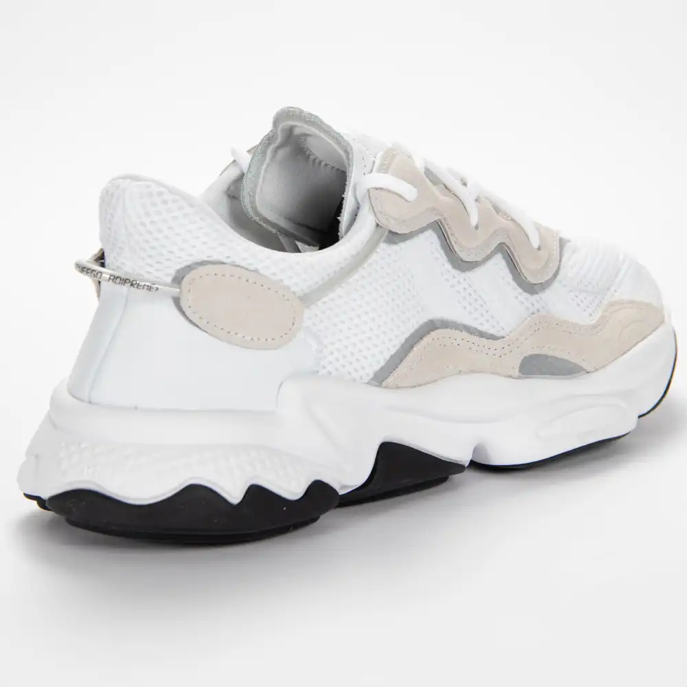 Basket basse homme Adidas ozweego Blanc - ZESHOES Basket basse homme Adidas ozweego Blanc - ZESHOES