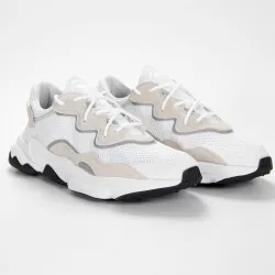 Basket basse homme Adidas ozweego Blanc - ZESHOES Basket basse homme Adidas ozweego Blanc - ZESHOES