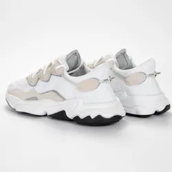 Basket basse homme Adidas ozweego Blanc - ZESHOES Basket basse homme Adidas ozweego Blanc - ZESHOES