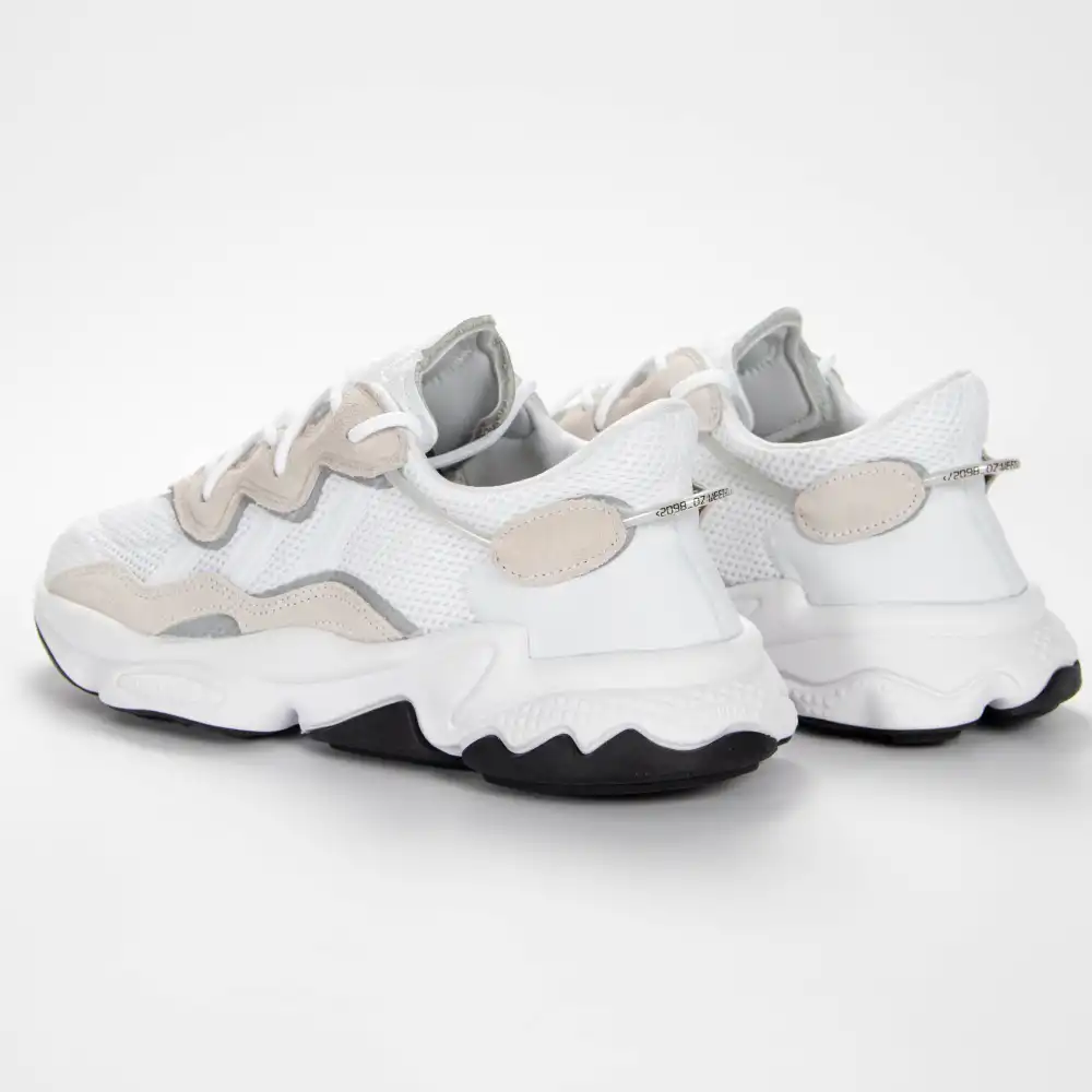 Basket basse homme Adidas ozweego Blanc - ZESHOES Basket basse homme Adidas ozweego Blanc - ZESHOES