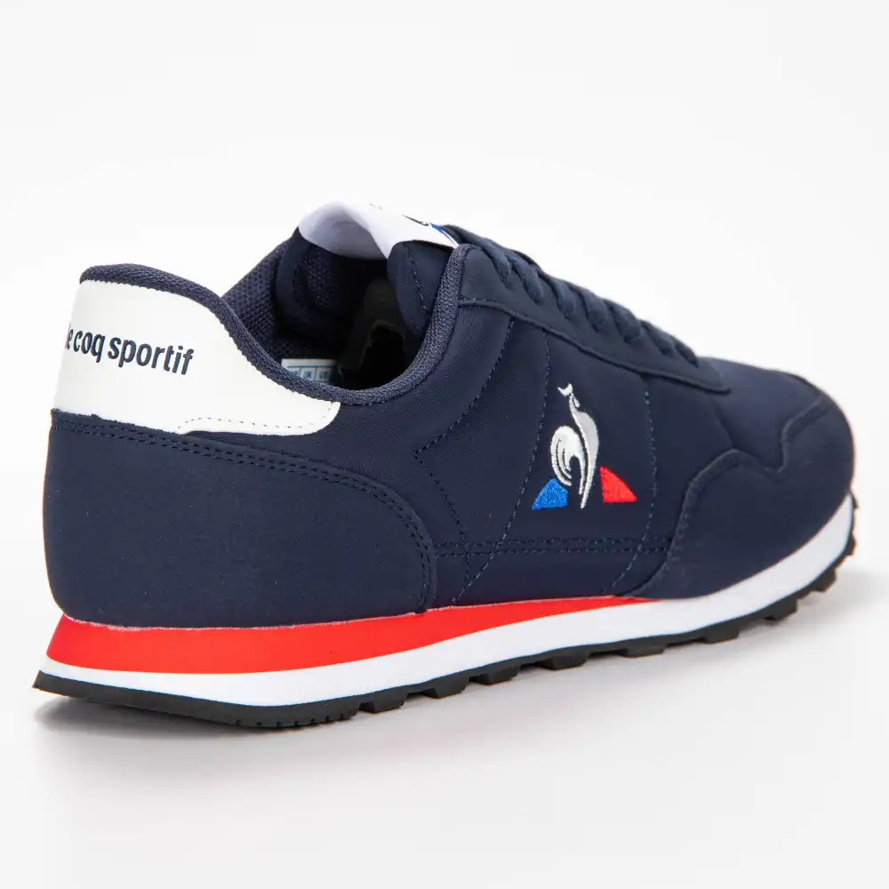 Basket de ville basse homme Le Coq Sportif astra sport Bleu - ZESHOES