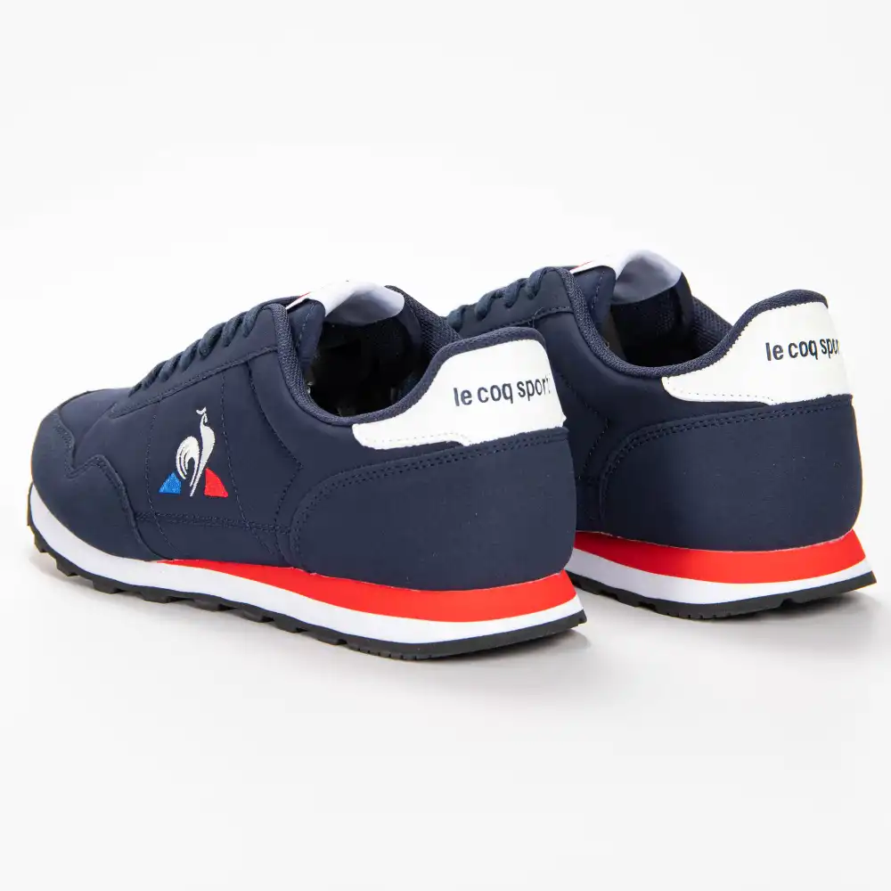 Basket de ville basse homme Le Coq Sportif astra sport Bleu - ZESHOES