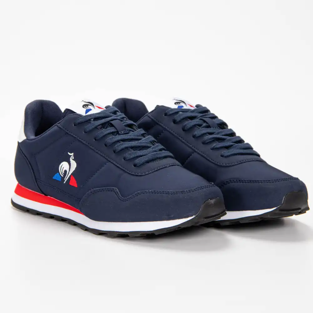 Basket de ville basse homme Le Coq Sportif astra sport Bleu - ZESHOES