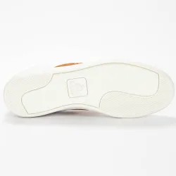 Basket basse homme Le Coq Sportif court classic Blanc - ZESHOES Basket basse homme Le Coq Sportif court classic Blanc - ZESHOES