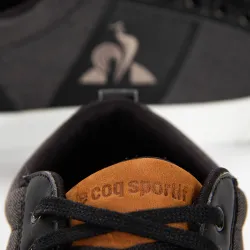 Basket basse homme Le Coq Sportif verdon classic Noir - ZESHOES Basket basse homme Le Coq Sportif verdon classic Noir - ZESHOES