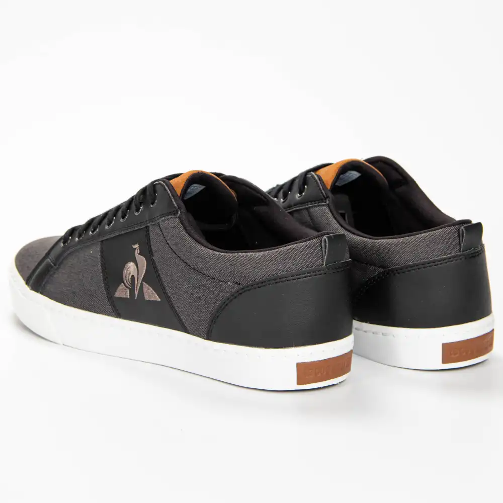 Basket basse homme Le Coq Sportif verdon classic Noir - ZESHOES Basket basse homme Le Coq Sportif verdon classic Noir - ZESHOES
