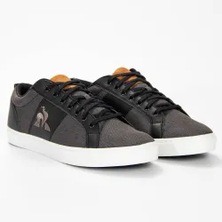 Basket basse homme Le Coq Sportif verdon classic Noir - ZESHOES Basket basse homme Le Coq Sportif verdon classic Noir - ZESHOES