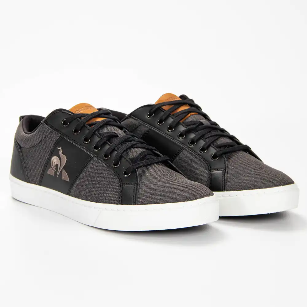 Basket basse homme Le Coq Sportif verdon classic Noir - ZESHOES