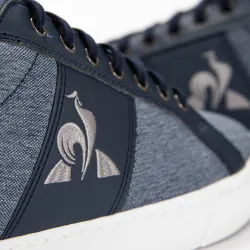 Basket basse homme Le Coq Sportif Verdon classic Bleu - ZESHOES Basket basse homme Le Coq Sportif Verdon classic Bleu - ZESHOES