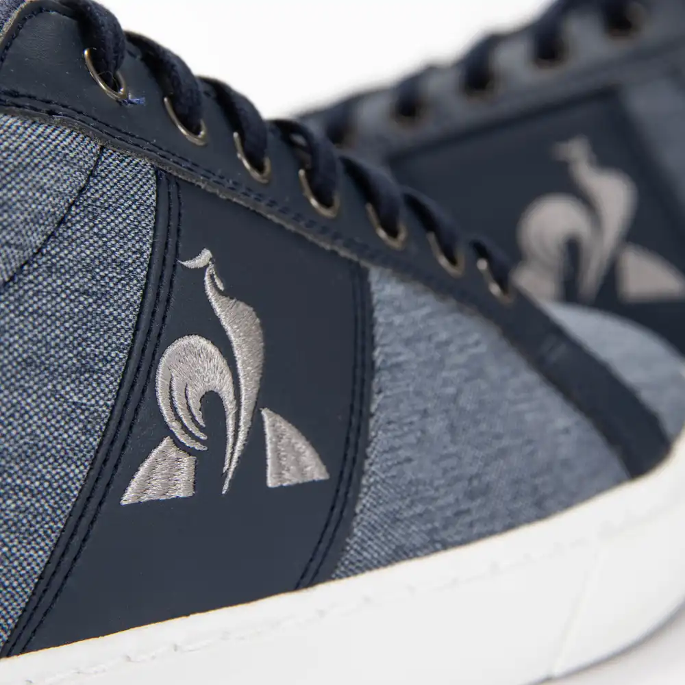 Basket basse homme Le Coq Sportif Verdon classic Bleu - ZESHOES Basket basse homme Le Coq Sportif Verdon classic Bleu - ZESHOES