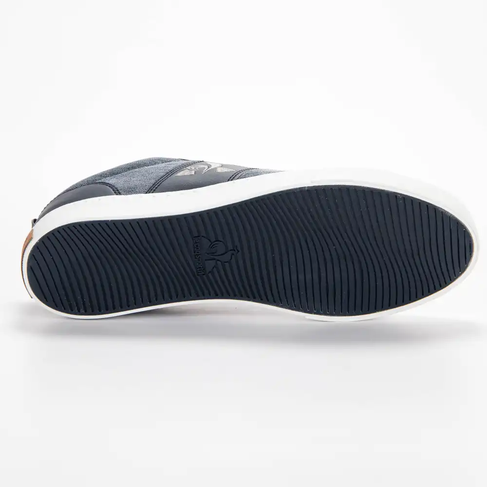 Basket basse homme Le Coq Sportif Verdon classic Bleu - ZESHOES Basket basse homme Le Coq Sportif Verdon classic Bleu - ZESHOES