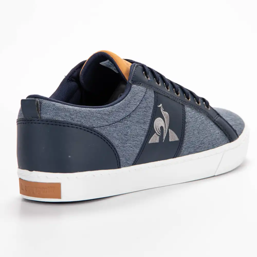 Basket basse homme Le Coq Sportif Verdon classic Bleu - ZESHOES Basket basse homme Le Coq Sportif Verdon classic Bleu - ZESHOES