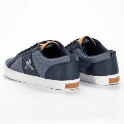 Basket basse homme Le Coq Sportif Verdon classic Bleu - ZESHOES Basket basse homme Le Coq Sportif Verdon classic Bleu - ZESHOES