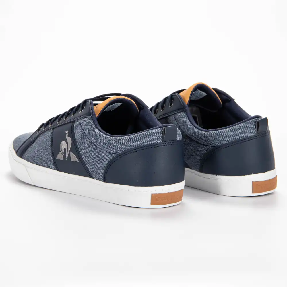 Basket basse homme Le Coq Sportif Verdon classic Bleu - ZESHOES Basket basse homme Le Coq Sportif Verdon classic Bleu - ZESHOES