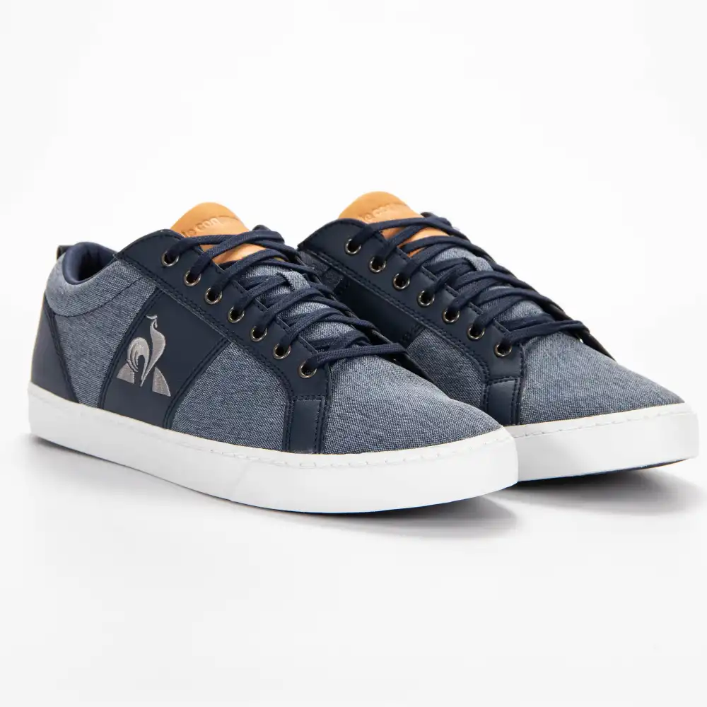 Basket basse homme Le Coq Sportif Verdon classic Bleu - ZESHOES