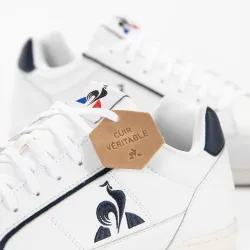 Basket de ville basse homme Le Coq Sportif Tournament Blanc - ZESHOES Basket de ville basse homme Le Coq Sportif Tournament Blanc - ZESHOES